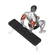 Bench dip demonstration