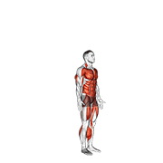 Burpee demonstration