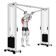 Lat pull-down demonstration