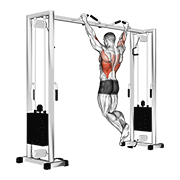 Pull-up demonstration