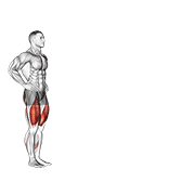 Dumbbell walking lunge demonstration